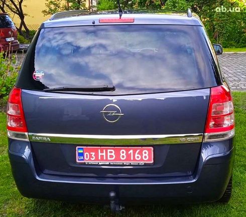 Opel Zafira 2010 синий - фото 2