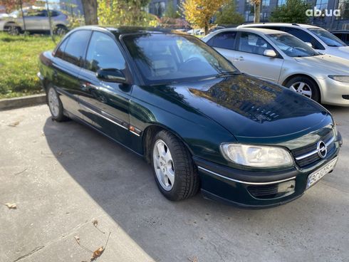 Opel Omega 1999 зеленый - фото 2