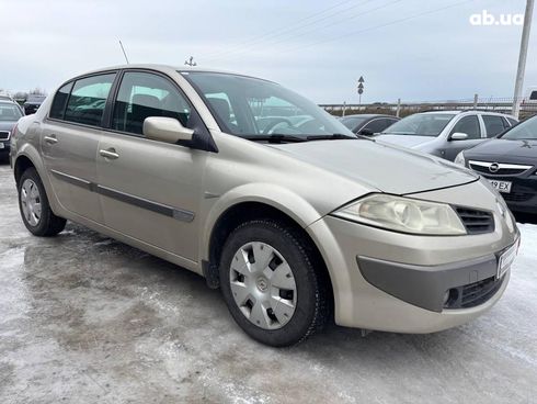 Renault Megane 2006 серый - фото 3