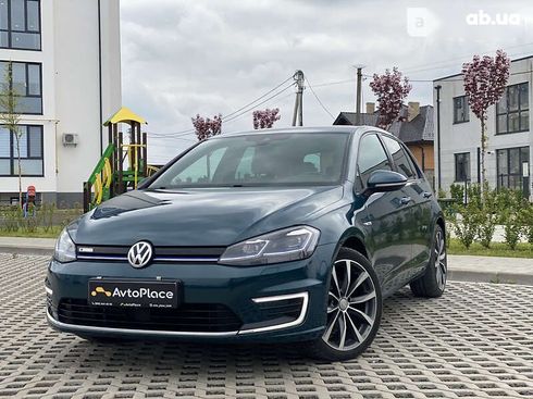 Volkswagen e-Golf 2017 - фото 30