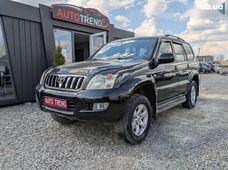 Продаж вживаних Toyota Land Cruiser 2007 року у Львові - купити на Автобазарі