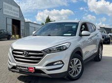 Продажа б/у Hyundai Tucson 2016 года во Львове - купить на Автобазаре