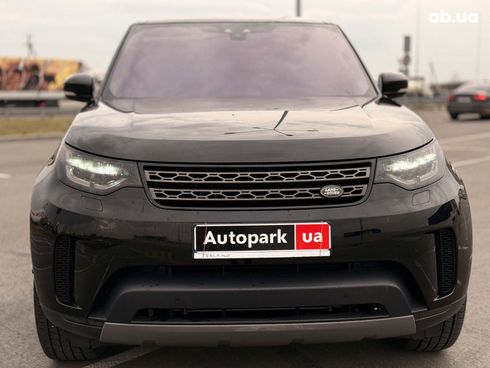 Land Rover Discovery 2019 черный - фото 3