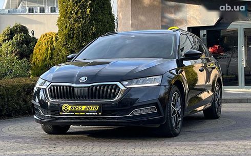 Skoda Octavia 2022 - фото 3