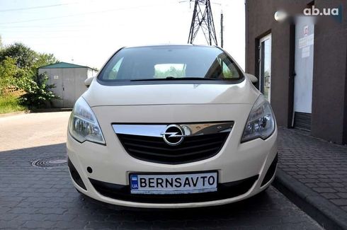 Opel Meriva 2012 - фото 4