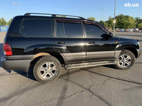 Lexus LX 2006 черный - фото 2