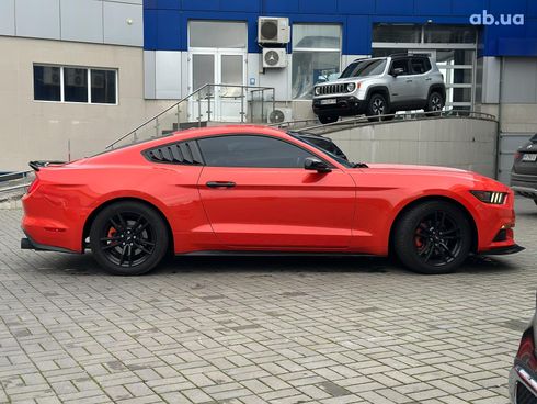 Ford Mustang 2014 оранжевый - фото 6