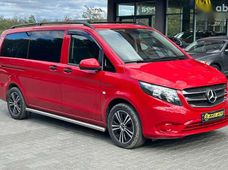 Продаж вживаних Mercedes-Benz Vito 2022 року в Чернівцях - купити на Автобазарі