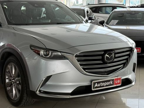 Mazda CX-9 2019 серый - фото 10