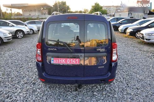 Dacia logan mcv 2010 - фото 10