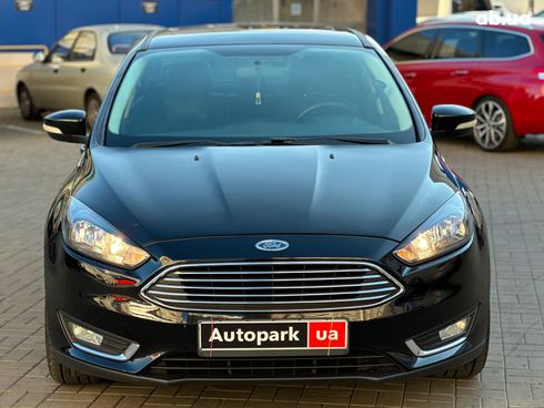 Ford Focus 2017 черный - фото 3