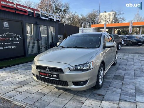 Mitsubishi Lancer 2007 - фото 4