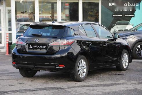 Lexus CT 2011 - фото 4