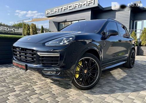 Porsche Cayenne 2016 - фото 19