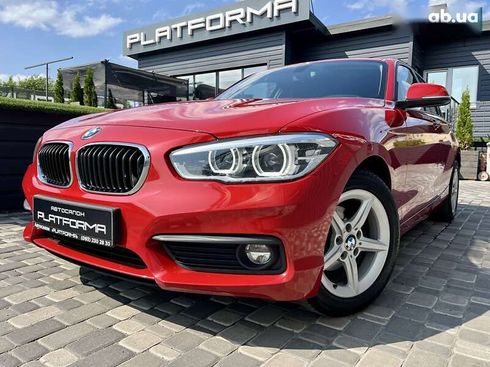 BMW 1 серия 2017 - фото 5