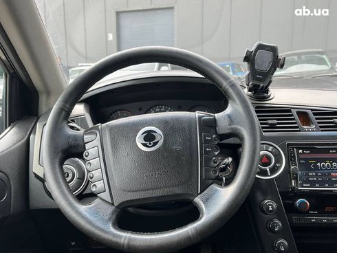 SsangYong Kyron 2010 черный - фото 25