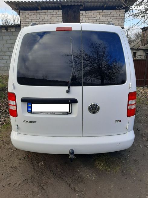 Volkswagen Caddy 2013 белый - фото 12