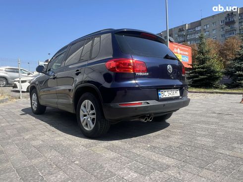 Volkswagen Tiguan 2015 синий - фото 16