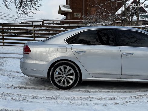 Volkswagen Passat 2013 серый - фото 5
