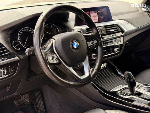 BMW X3 2020 белый - фото 16