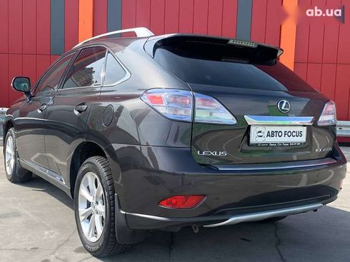 Lexus RX 2010 - фото 6