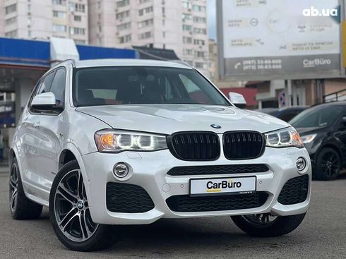 BMW X3 2016 - фото 3