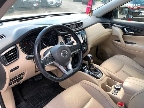 Nissan X-Trail 2017 белый - фото 39