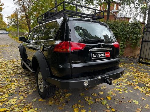 Mitsubishi Pajero Sport 2010 черный - фото 11