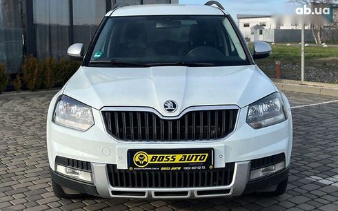 Skoda Yeti 2014 - фото 2