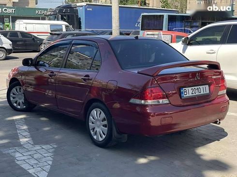 Mitsubishi Lancer 2008 - фото 6