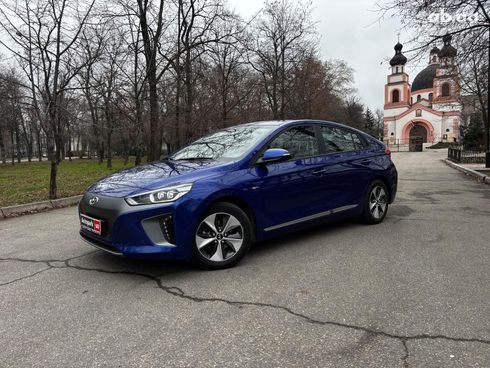 Hyundai Ioniq 2019 синий - фото 4