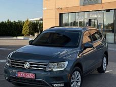 Продажа б/у Volkswagen Tiguan 2019 года в Днепре - купить на Автобазаре