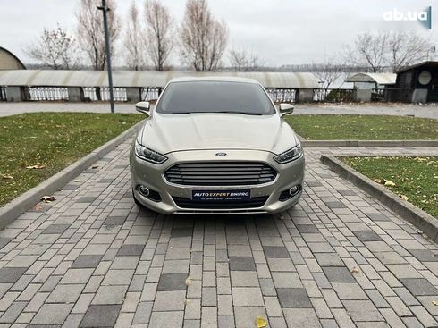 Ford Fusion 2016 - фото 3