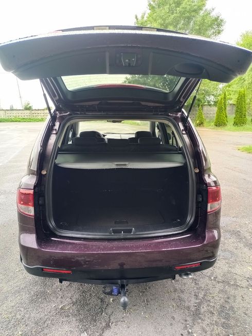 SsangYong Kyron 2010 вишневый - фото 13