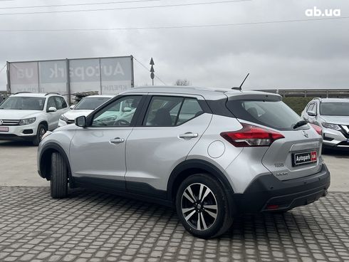 Nissan Kicks 2020 серый - фото 6