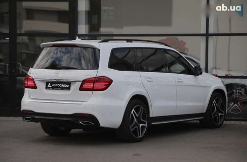 Mercedes-Benz GLS-Класс 2017 - фото 4