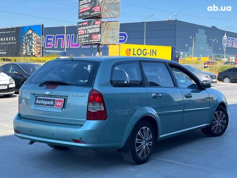 Chevrolet Lacetti 2005 зеленый - фото 7