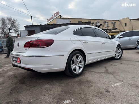 Volkswagen Passat CC 2012 белый - фото 5