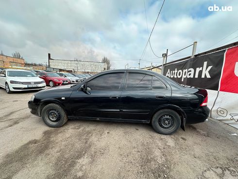 Nissan Almera 2007 черный - фото 3