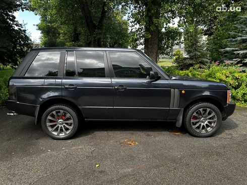 Land Rover Range Rover 2003 синий - фото 4