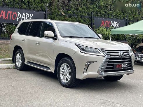 Lexus LX 2016 - фото 6