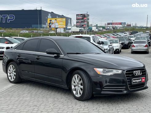 Audi A6 2013 черный - фото 4