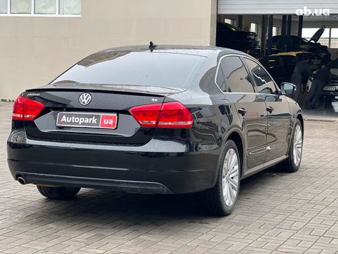 Volkswagen passat b7 2012 черный - фото 14