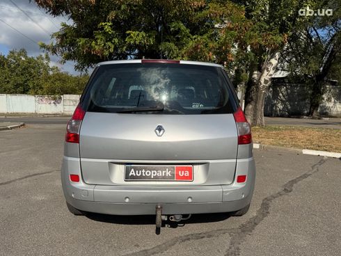 Renault Scenic 2007 серый - фото 13