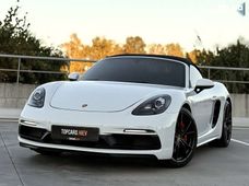Продаж вживаних Porsche Boxster 2018 року - купити на Автобазарі