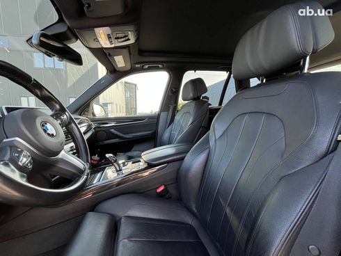 BMW X5 2015 серый - фото 39