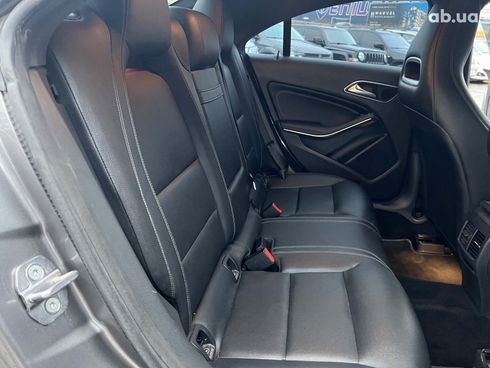 Mercedes-Benz CLA-Класс 2018 серый - фото 40