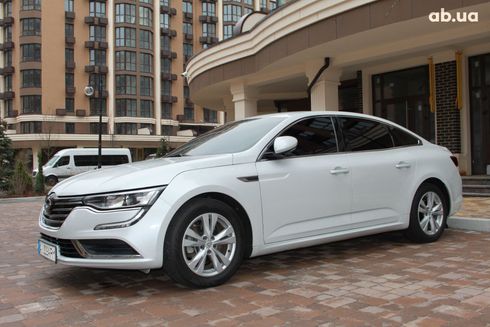 Renault Talisman 2019 белый - фото 20