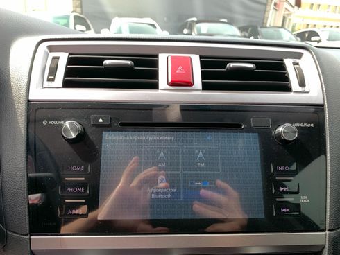 Subaru Outback 2015 синий - фото 34