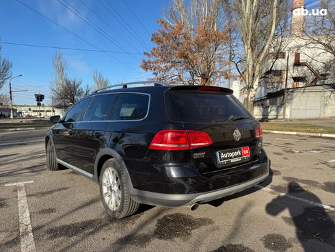 Volkswagen passat alltrack 2014 черный - фото 3